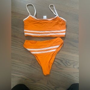 LSpace Orange Bikini